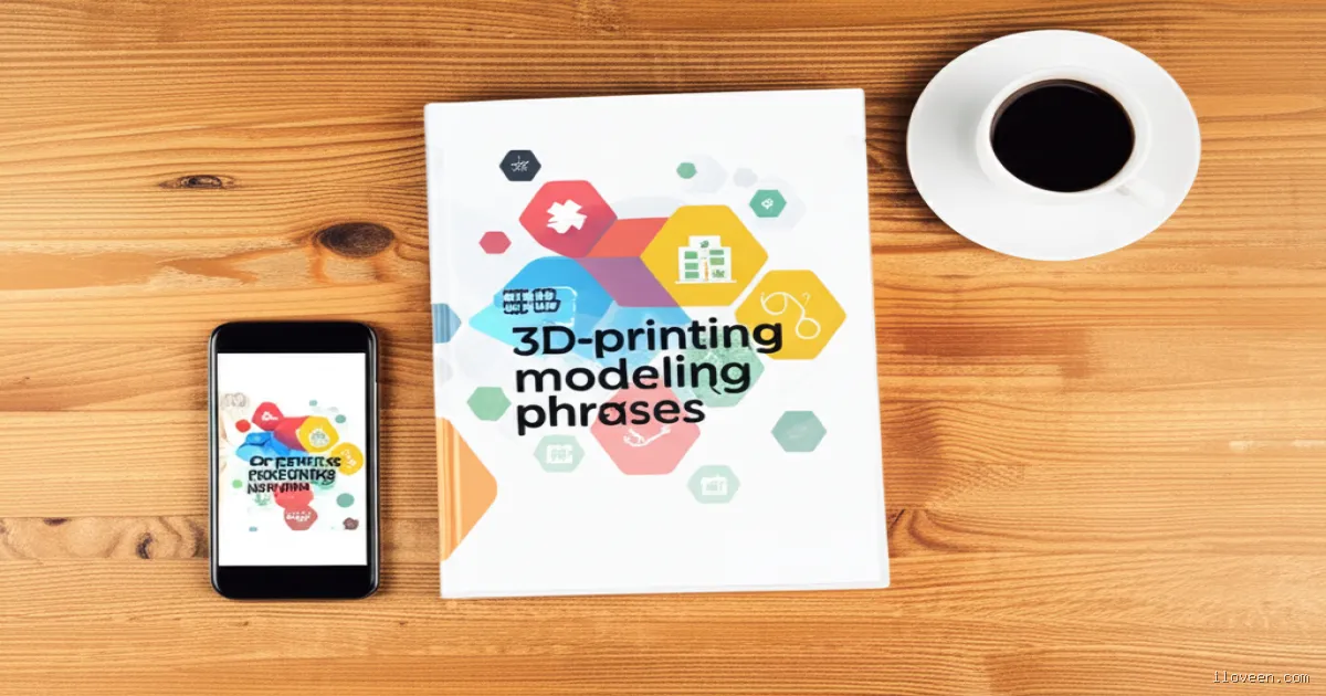 أشهر 500 جملة إنجليزية في الطباعة ثلاثية الأبعاد والنمذجة السريعة: دليل المحترفين من التصميم إلى التسليم