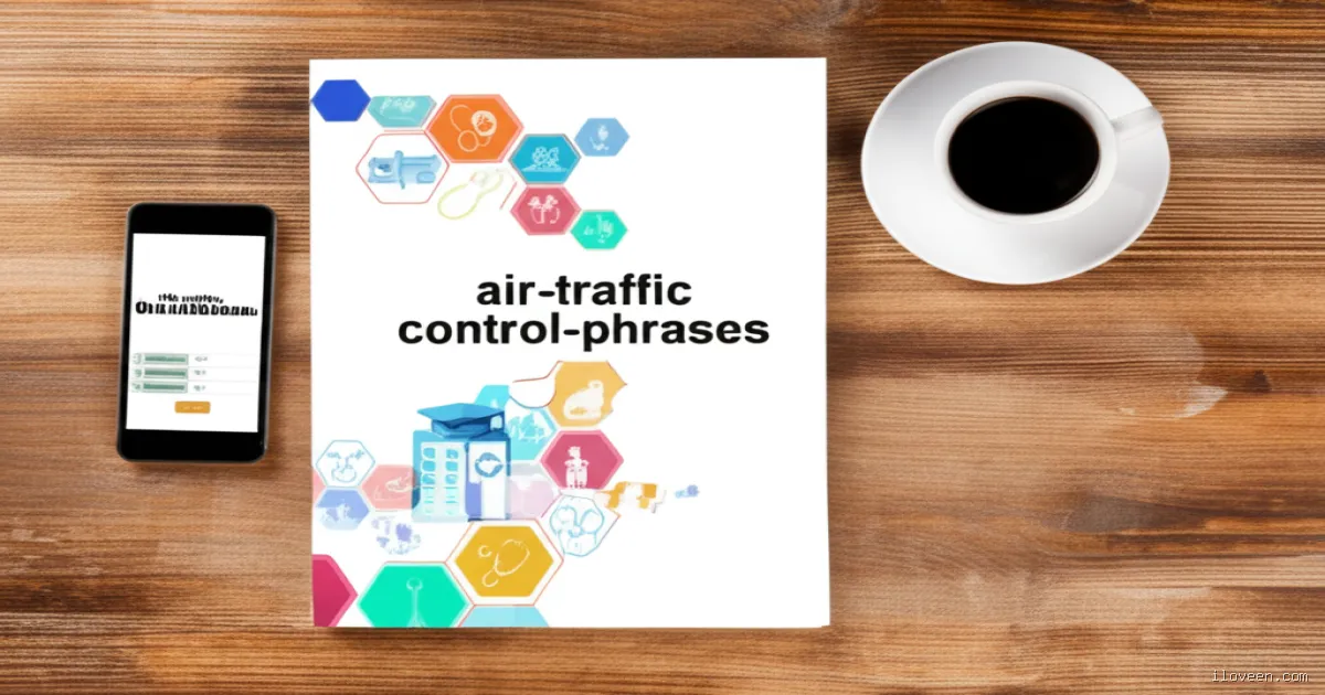 أشهر 500 جملة إنجليزية في المراقبة الجوية وتوجيه الطائرات: دليل متخصص للتواصل مع الطيارين