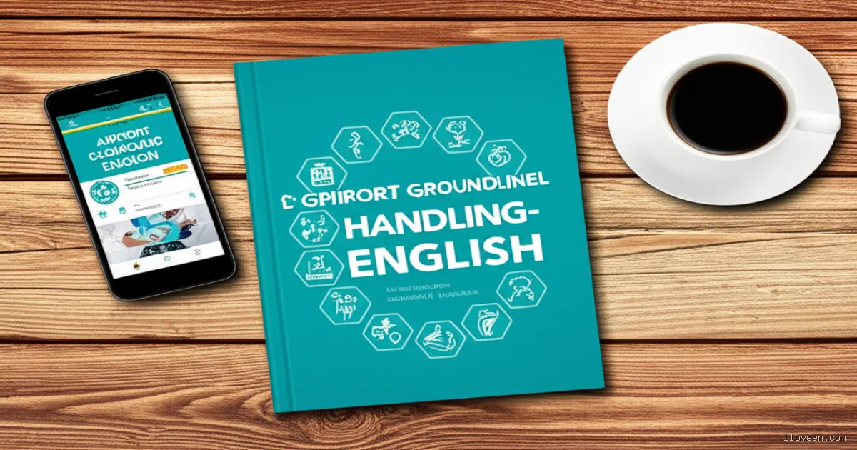 أهم 1024 جملة إنجليزية لمهندسي وعمال الخدمات الأرضية وإدارة المطارات