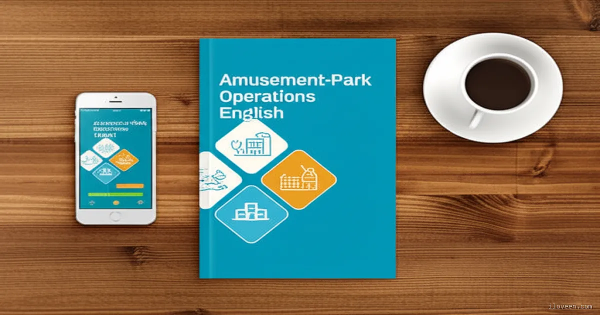 أشهر 500 جملة إنجليزية في إدارة وتشغيل المدن الترفيهية والملاهي: دليل العامل المحترف