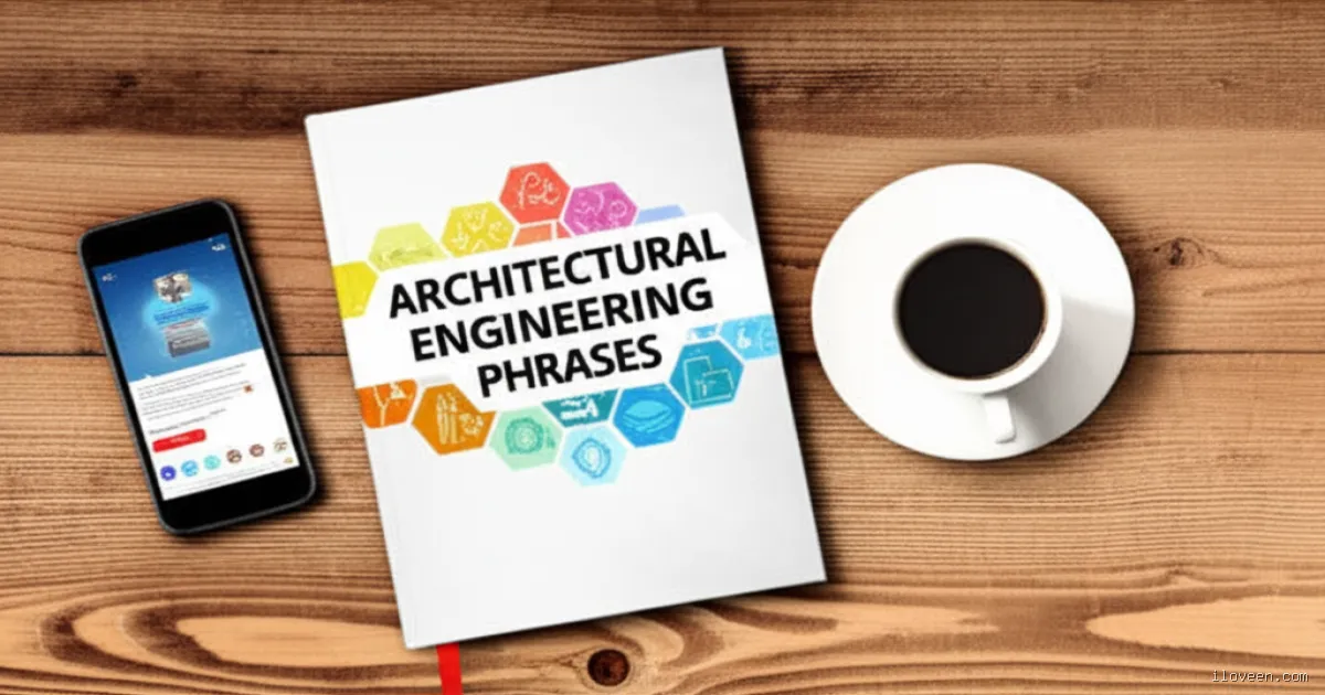 أشهر 1000 جملة إنجليزية للهندسة المعمارية: من المخططات إلى الإشراف الميداني