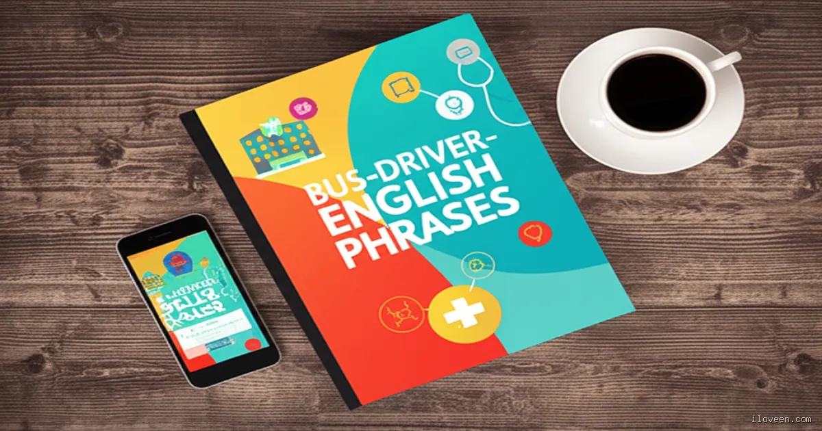 أشهر 500 جملة إنجليزية لسائقي الحافلات وقطاع النقل العام: دليل شامل من الفحص الصباحي حتى تسليم العهدة