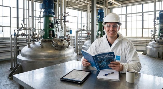 اهم الجمل الانجليزية للهندسة الكيميائية في بيئة العمل