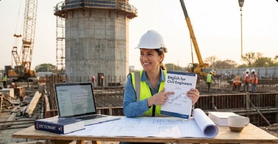 اهم الجمل الانجليزية للهندسة المدنية في بيئة العمل