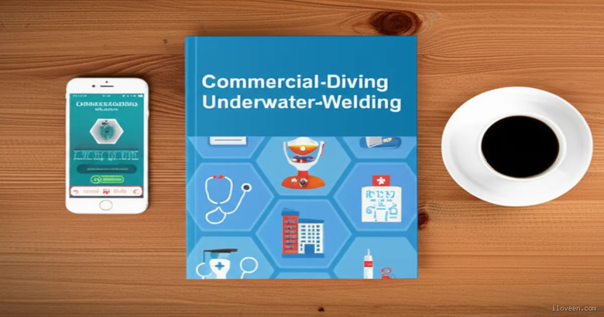 أشهر 500 جملة إنجليزية في الغوص التجاري واللحام تحت الماء: دليل المحترفين