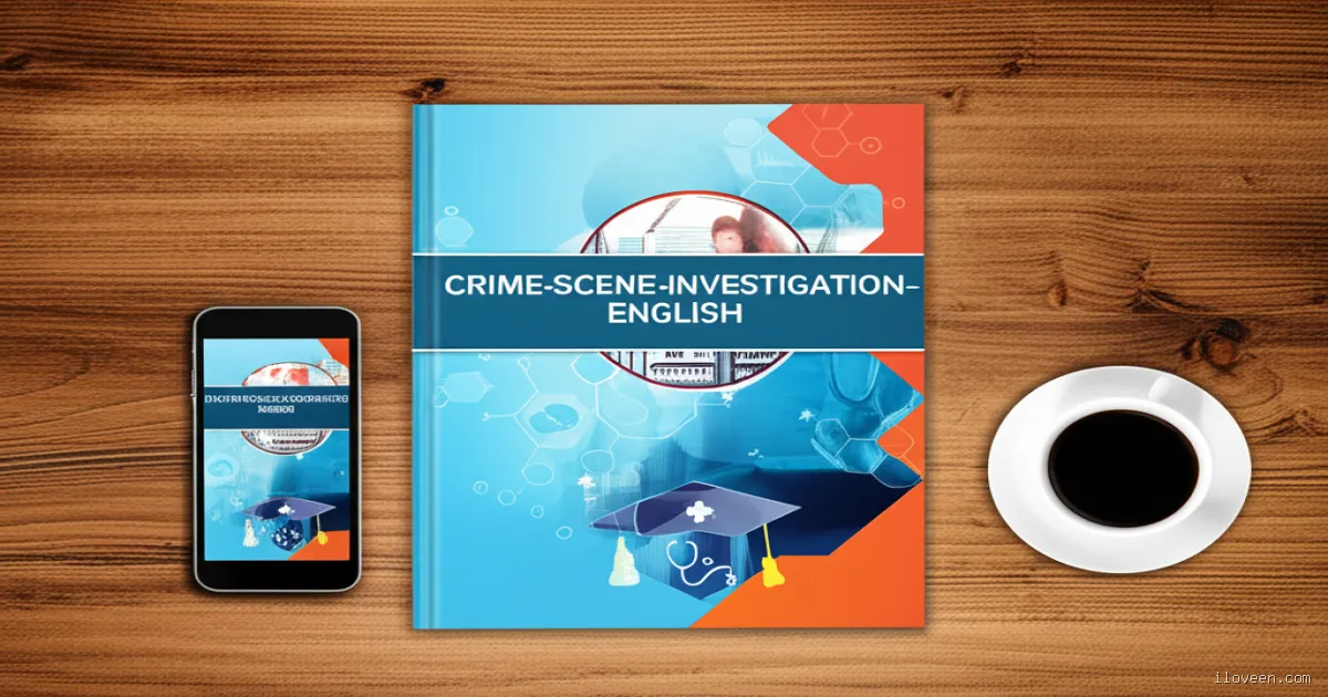 أشهر 500 جملة إنجليزية في الأدلة الجنائية ومسرح الجريمة: دليل المحقق الشامل