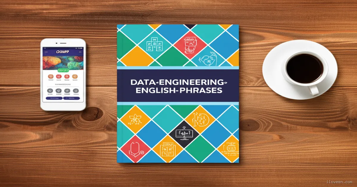 أشهر 1000 جملة إنجليزية لهندسة البيانات: بناء خطوط الأنابيب، تنظيف البيانات، والمستودعات