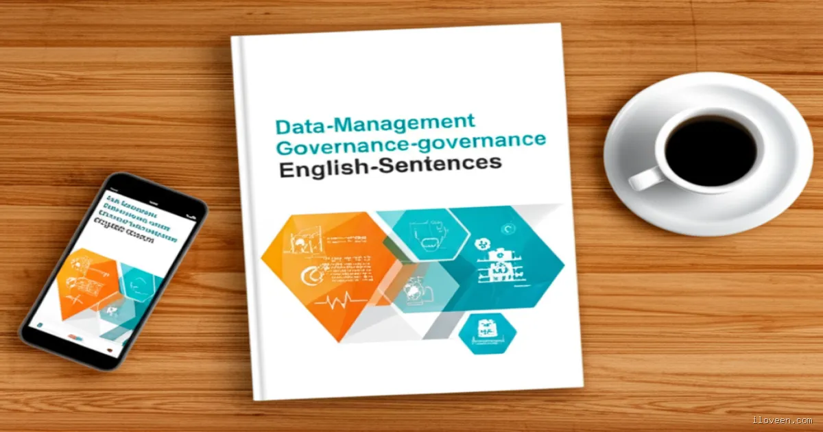 أهم 1024 جملة إنجليزية لخبراء ومستشاري إدارة وحوكمة البيانات (Data Management & Governance)