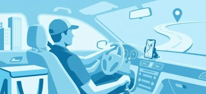 أهم الجمل الإنجليزية للعمل في تطبيقات التوصيل: 200 جملة احترافية للسائقين 