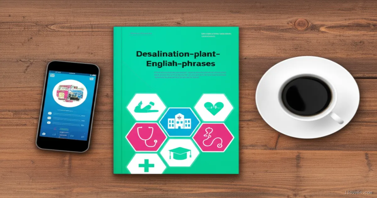 أشهر 500 جملة إنجليزية لمحطات تحلية وتنقية المياه: دليل شامل للمهندسين والفنيين