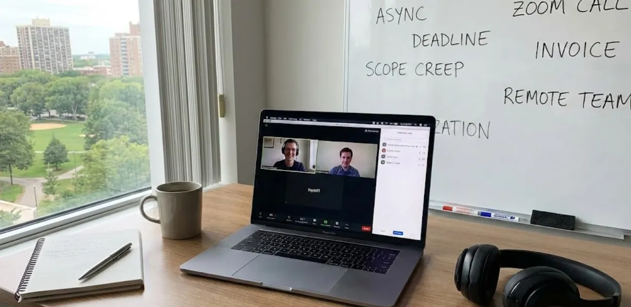 المصطلحات والتعابير الإنجليزية الأساسية للعمل عن بُعد والعمل الحر