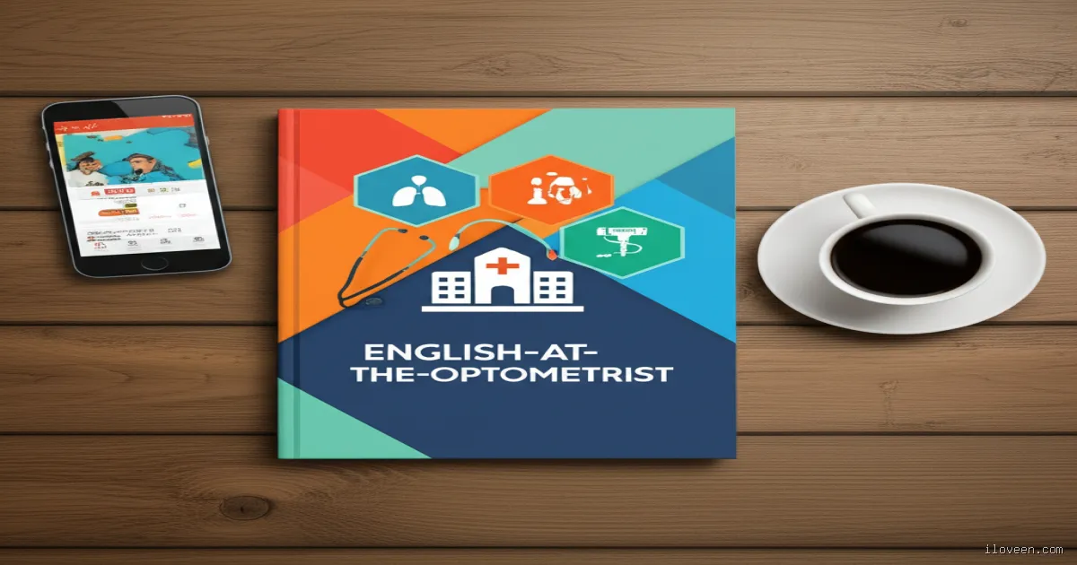 أشهر 500 جملة إنجليزية في عيادات العيون ومحلات النظارات: من فحص النظر إلى استلام الطلب