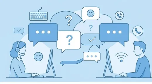 أهم المحادثات الإنجليزية للعمل في خدمة العملاء عبر الدردشة المباشرة: دليل شامل