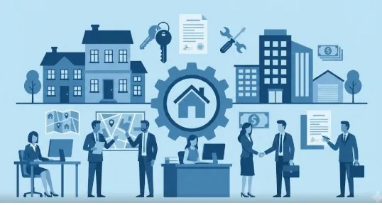 محادثات اللغة الإنجليزية للعمل في إدارة العقارات: دليل التعامل مع المستأجرين والصيانة