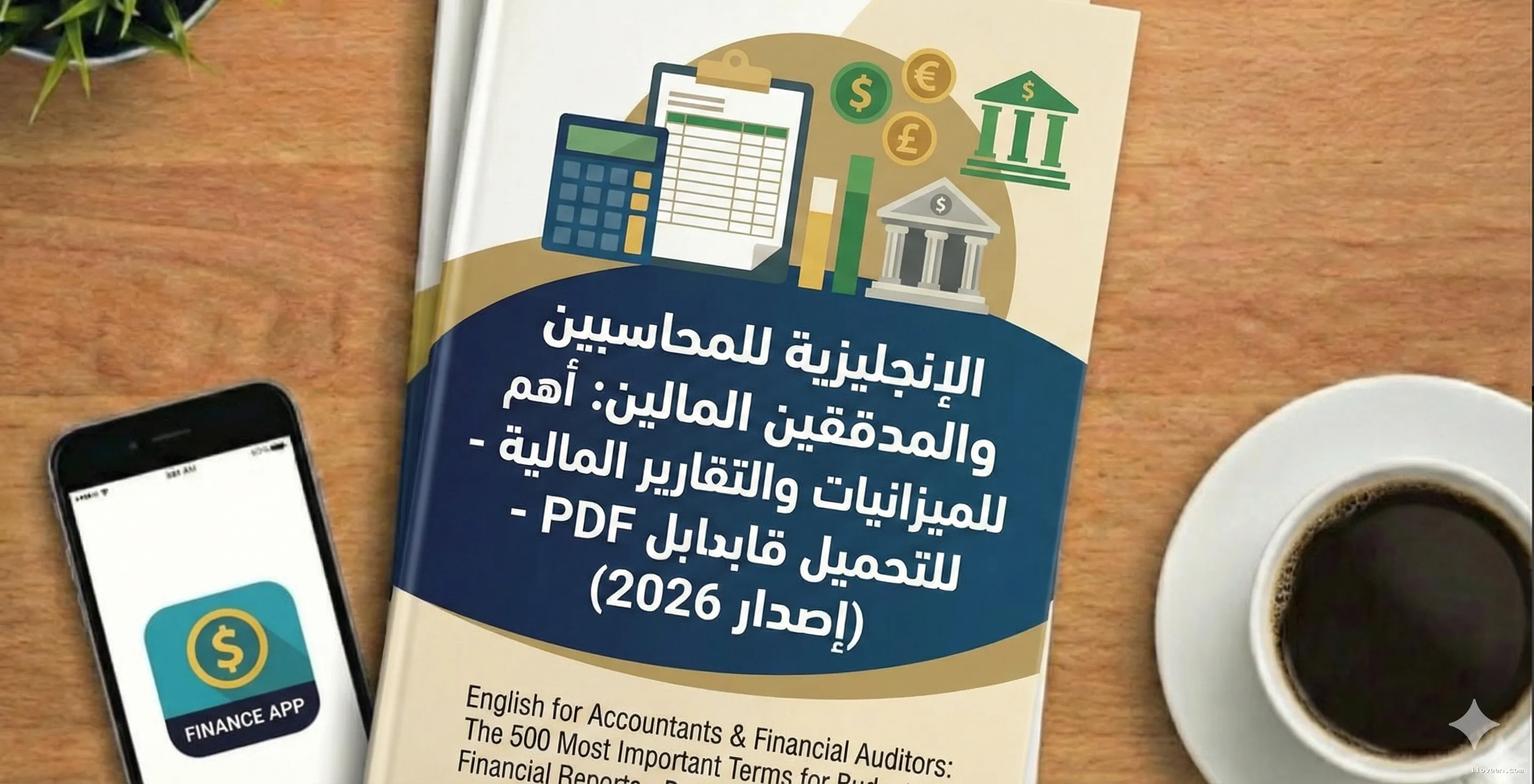 الإنجليزية للمحاسبين والمدققين الماليين: أهم 1000مصطلح انجليزي للمحاسبين