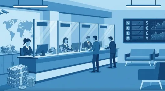 أقوى محادثات اللغة الإنجليزية للعمل في مكاتب تحويل الأموال: دليل عملي للتعامل مع الزبائن