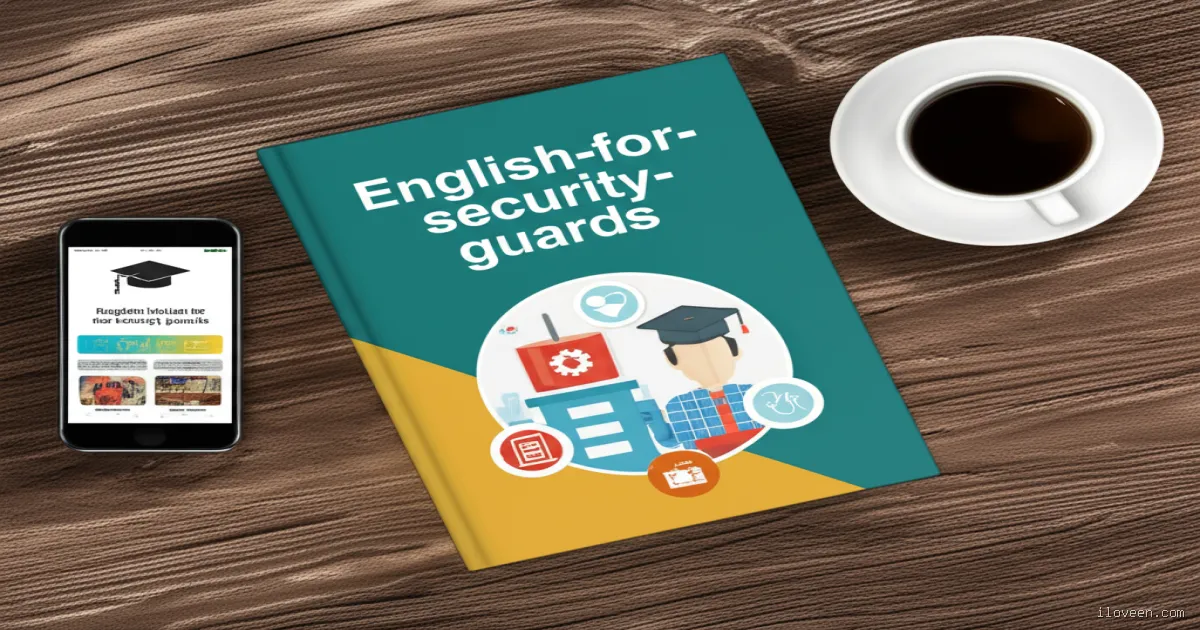 أهم 100 جملة إنجليزية لحارس الأمن (Security Guard) للتواصل المهني الفعال