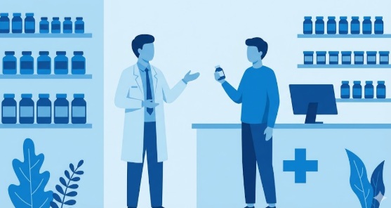 اشهر الجمل الإنجليزية في الصيدلية: دليل شامل لشرح الأعراض وطلب الدواء بدقة