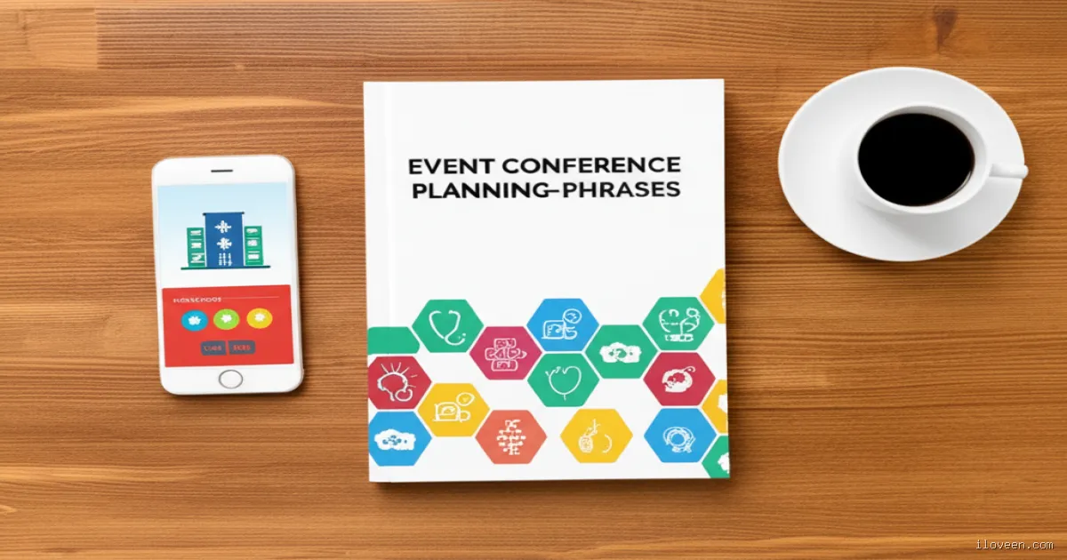 أشهر 500 جملة إنجليزية في تنظيم الفعاليات والمؤتمرات: من الميزانية إلى التقييم