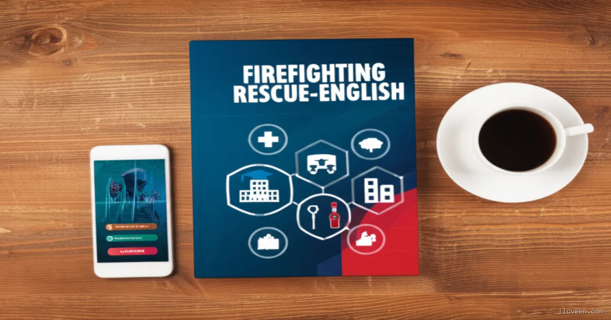 أشهر 500 جملة إنجليزية في مكافحة الحرائق والإنقاذ: دليل شامل للمهنيين والمتدربين