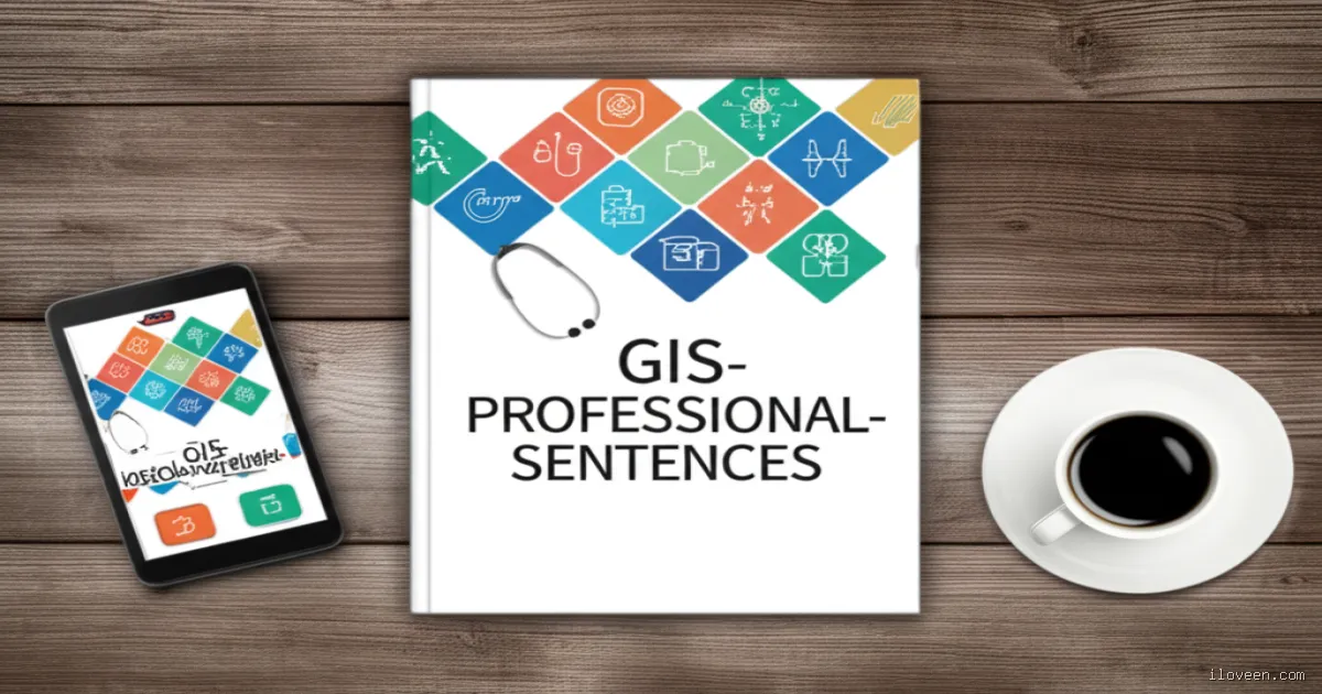 أشهر 500 جملة إنجليزية لخبراء نظم المعلومات الجغرافية (GIS) في المهام الاحترافية