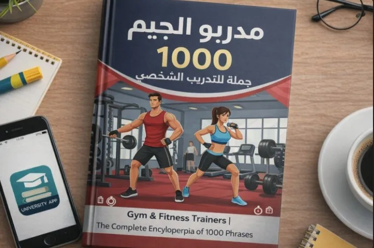 مدربو الجيم واللياقة البدنية | الموسوعة الكاملة لـ 1000 جملة إنجليزية لقيادة حصص التدريب الشخصي