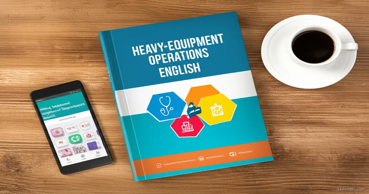 أشهر 500 جملة إنجليزية في تشغيل المعدات الثقيلة والرافعات: دليل السلامة والإشارات والعمليات
