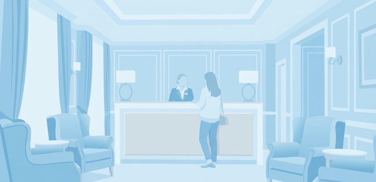 دليل التميز في قطاع الضيافة: فن التواصل الاحترافي وإدارة تجربة الضيف بالفنادق