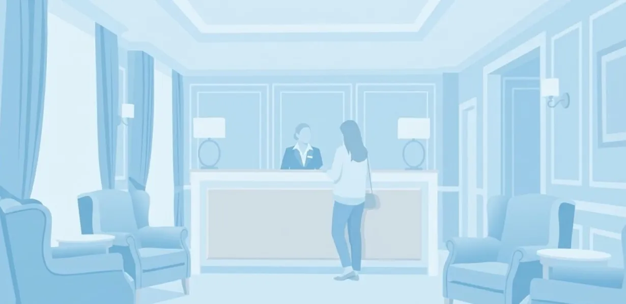 دليل التميز في قطاع الضيافة: فن التواصل الاحترافي وإدارة تجربة الضيف بالفنادق