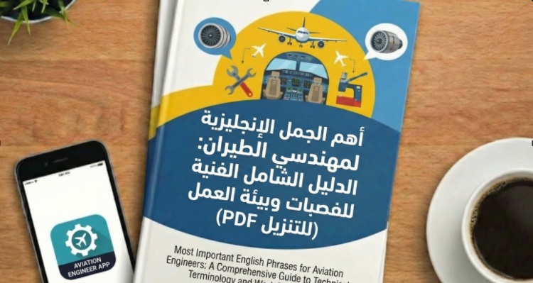 اهم الجمل الانجليزية لمهندسين الطيران في بيئة العمل