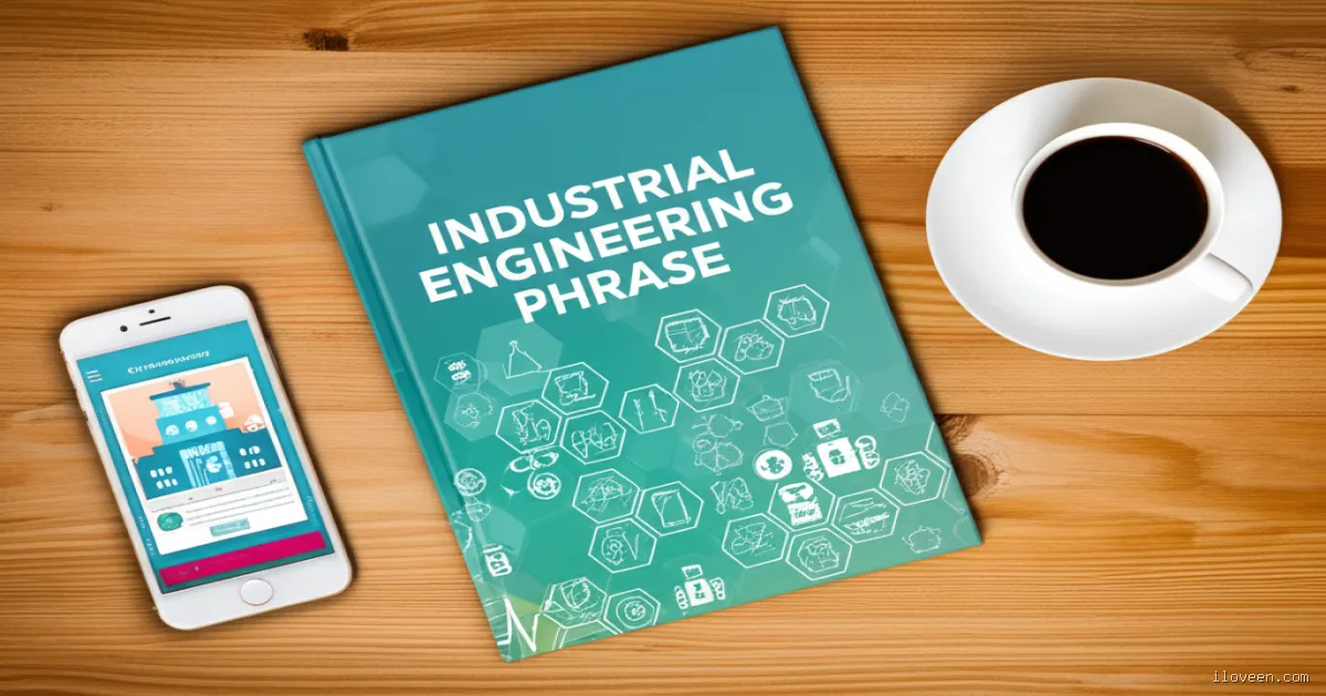 أشهر 1000 جملة إنجليزية للهندسة الصناعية: تخطيط خطوط الإنتاج، إدارة سلاسل الإمداد، تقليل الهدر