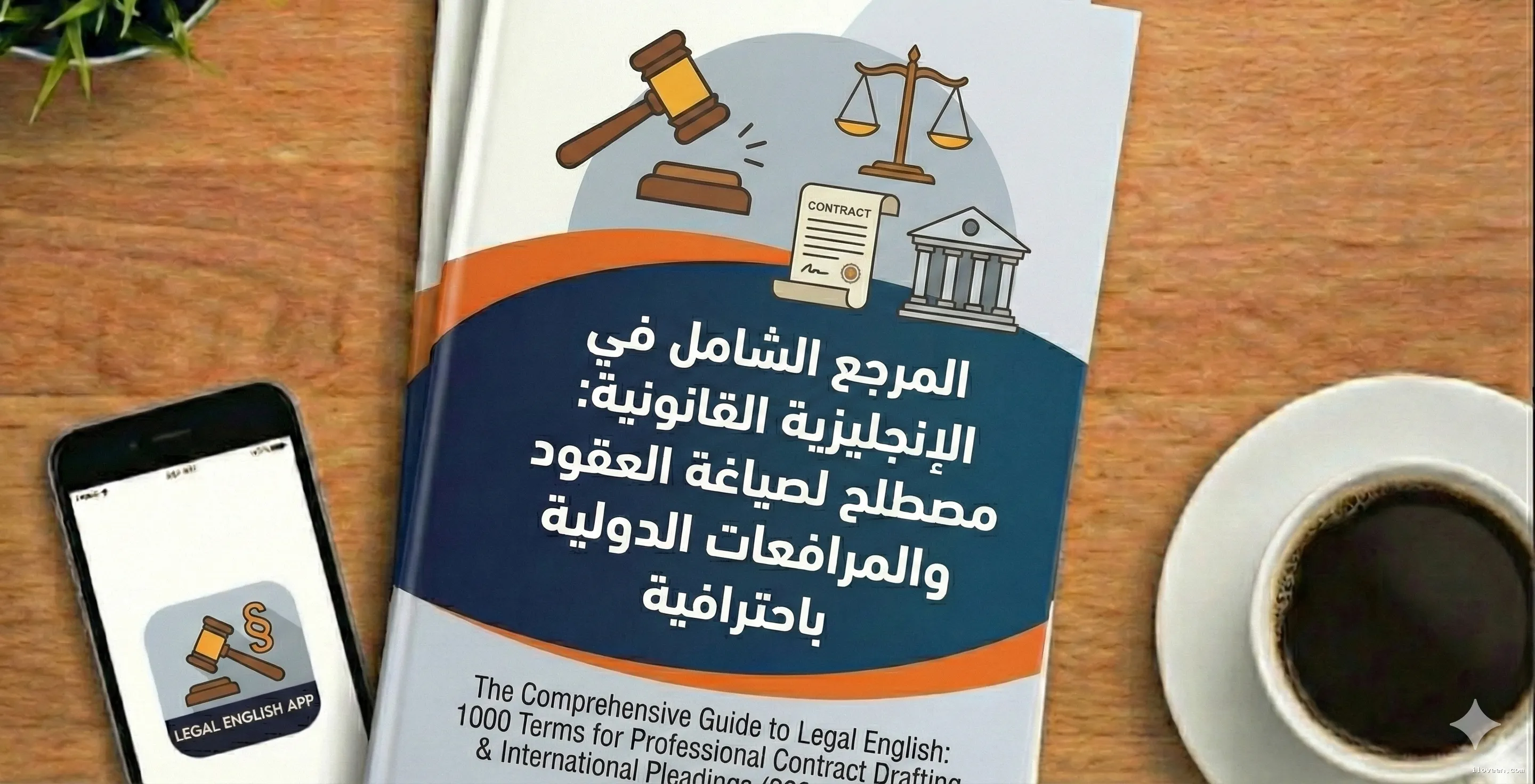 المرجع الشامل في الإنجليزية القانونية: 1000 مصطلح لصياغة العقود والمرافعات الدولية باحترافية