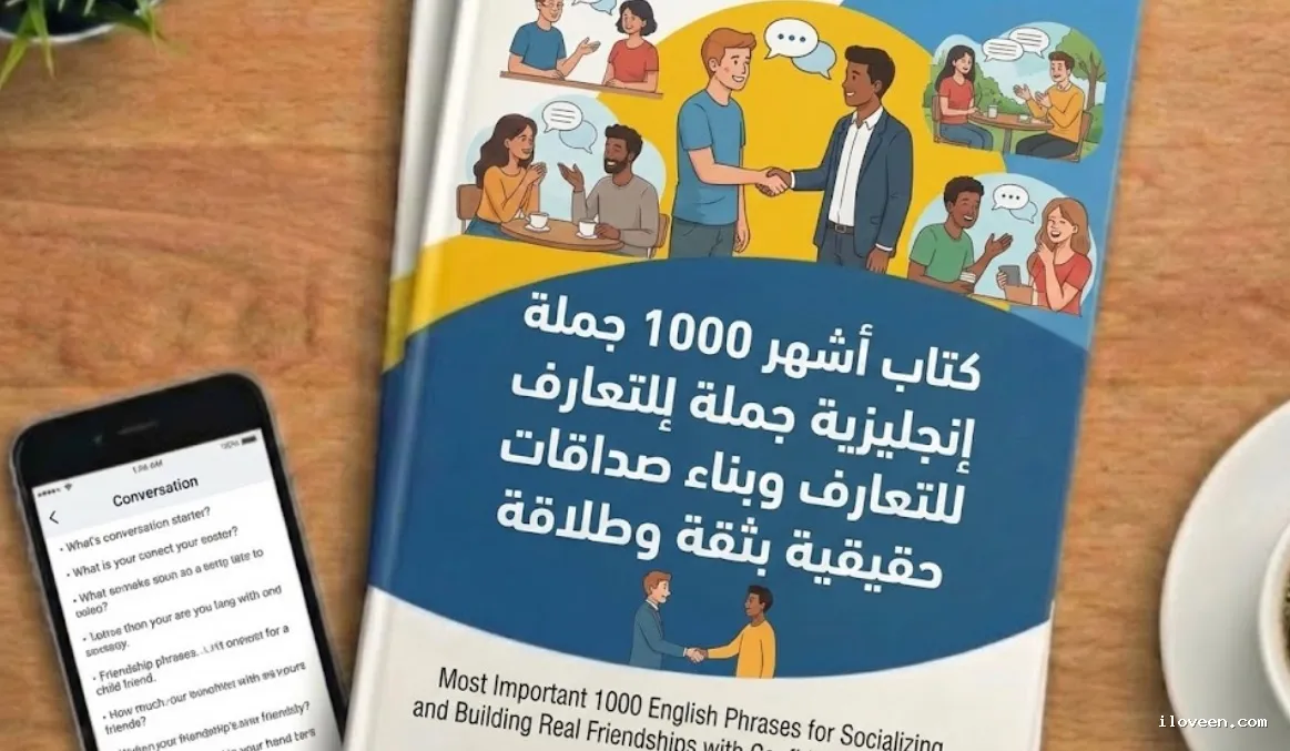 للتعارف وبناء صداقات أشهر 1000 جملة إنجليزية للتعارف