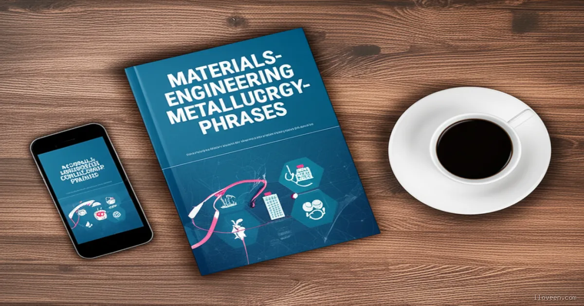 أشهر 1000 جملة إنجليزية لهندسة المواد والميتالورجيا: من الفحص إلى التحليل الفني المتقدم