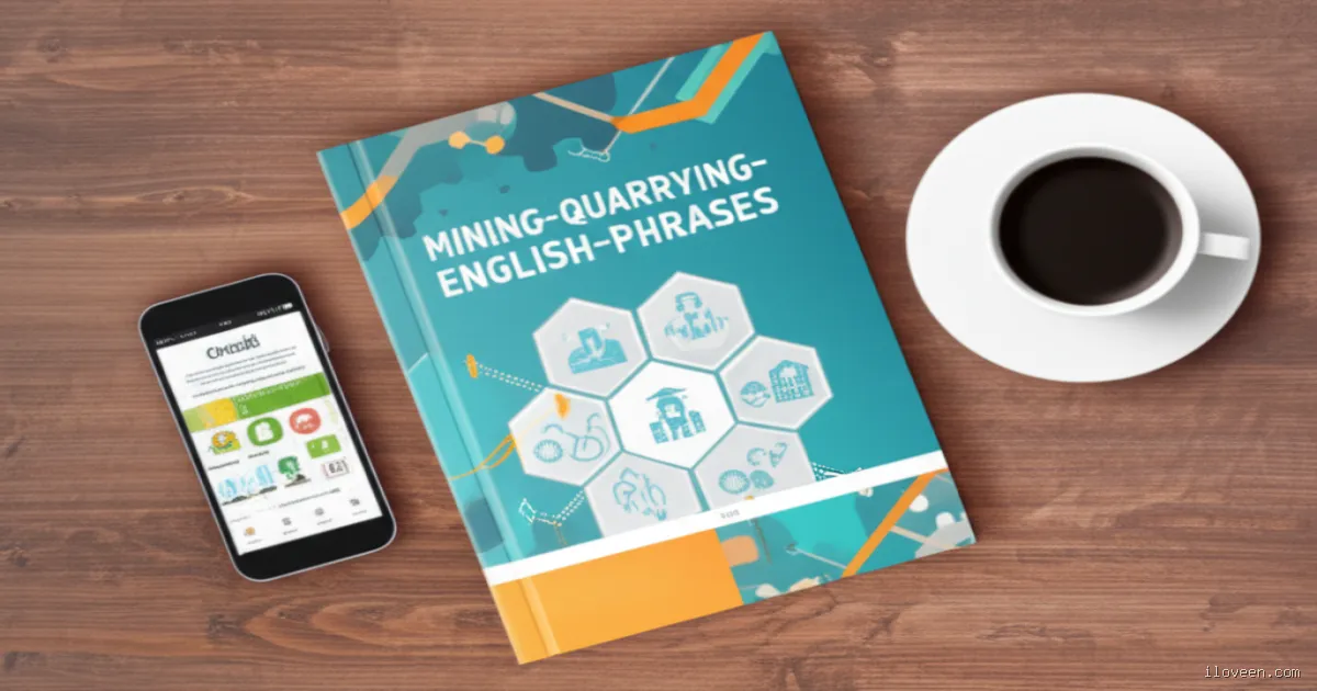 أشهر 500 جملة إنجليزية في التعدين واستخراج المحاجر: دليل شامل من الحفر إلى الصهر