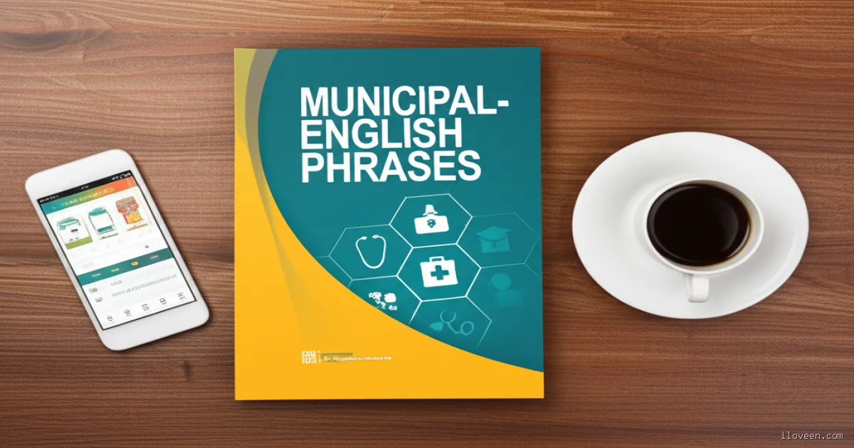 أشهر 500 جملة إنجليزية في الإدارة البلدية والخدمات العامة: دليل الموظف والمتعامل