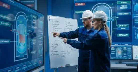 اهم الجمل الانجليزية للهندسة النووية في بيئة العمل