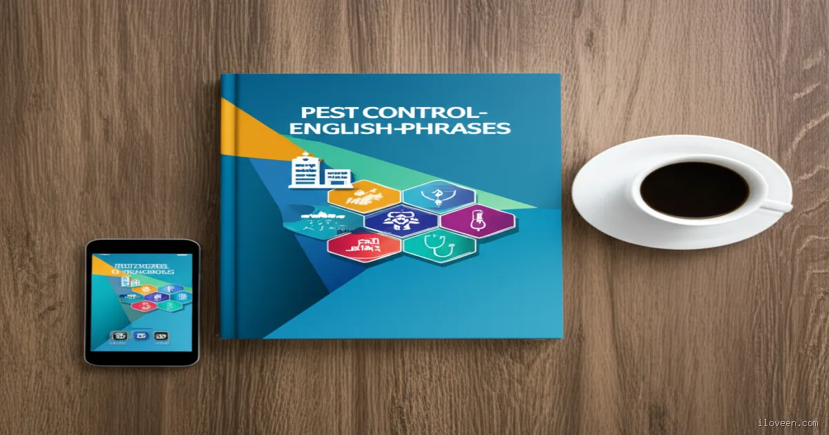 أشهر 500 جملة إنجليزية في مكافحة الحشرات والآفات: من الفحص إلى الوقاية