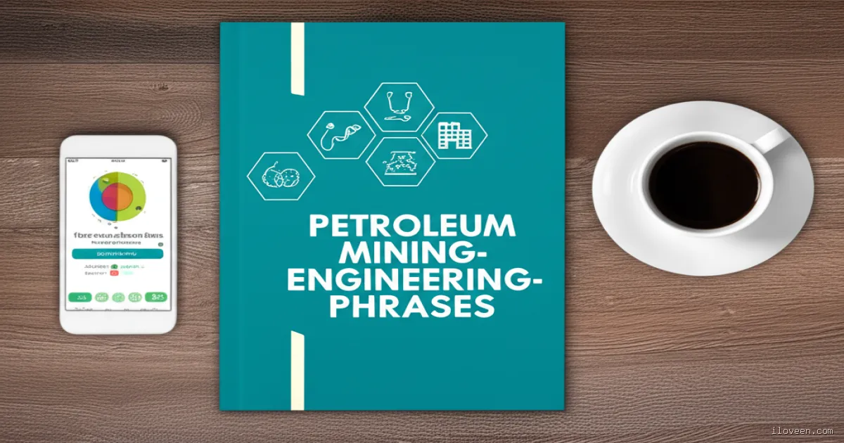 أشهر 1000 جملة إنجليزية لهندسة البترول والتعدين: من الاستكشاف إلى الإنتاج