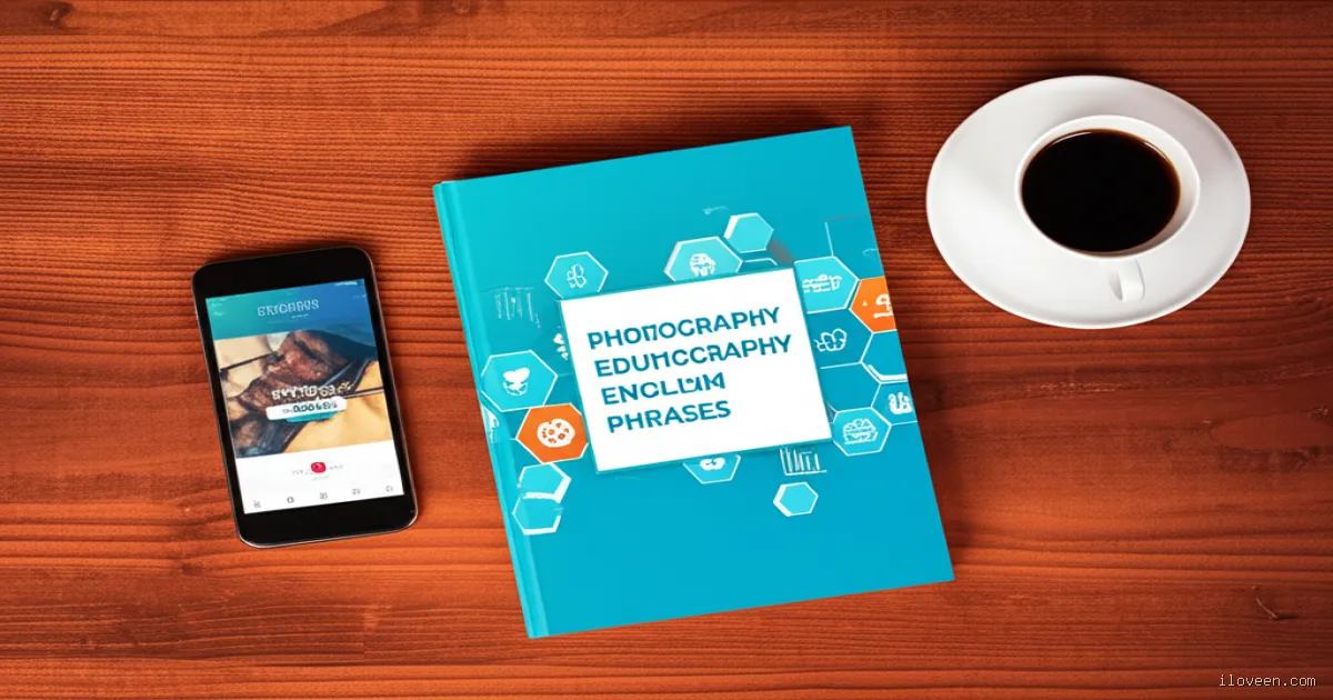 أشهر 500 جملة إنجليزية في التصوير الفوتوغرافي: من الإعدادات إلى التسليم