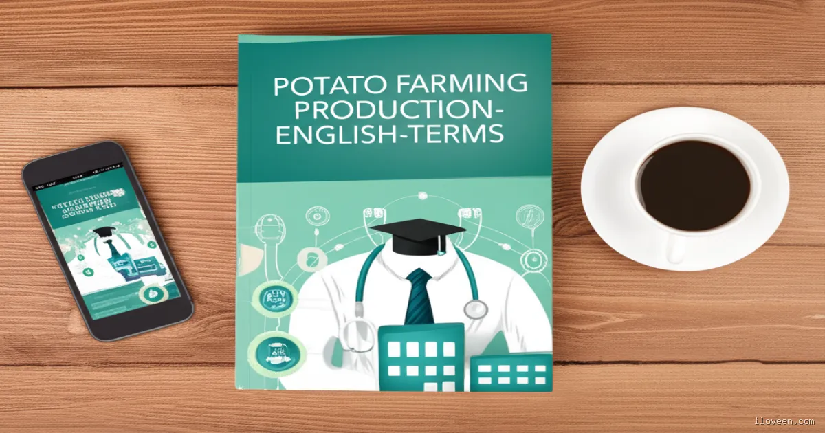 المصطلحات الإنجليزية الاحترافية في قطاع زراعة وإنتاج البطاطس للأسواق العالمية