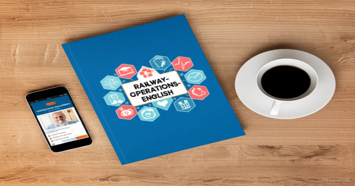 أشهر 500 جملة إنجليزية في تشغيل وصيانة القطارات والسكك الحديدية | دليل العامل المحترف