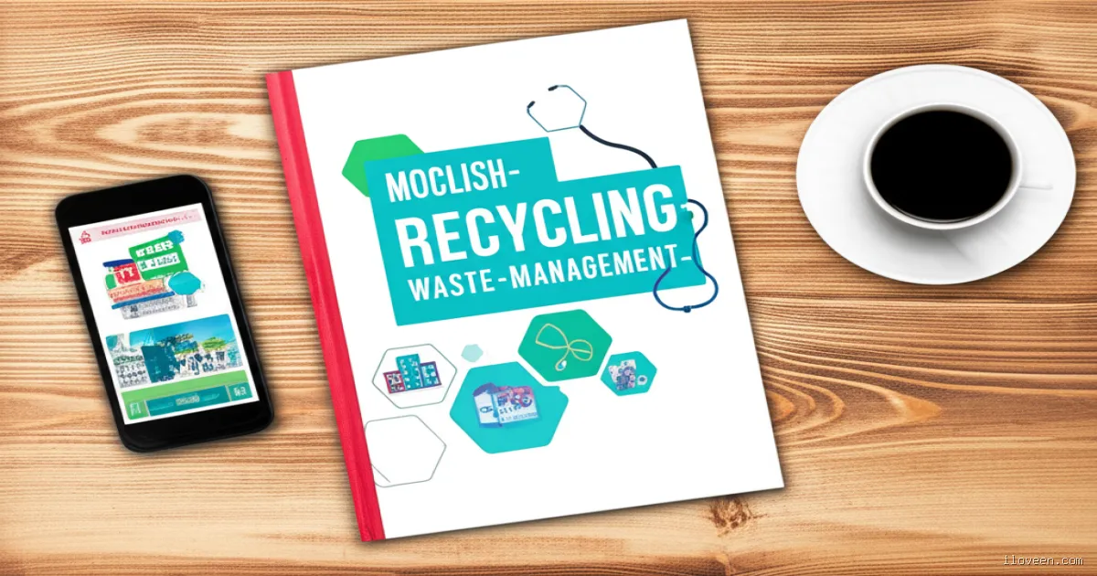 أشهر 500 جملة إنجليزية في إعادة التدوير وإدارة النفايات: من الفرز إلى التخلص الآمن