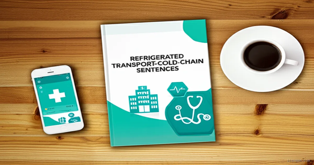 أشهر 500 جملة إنجليزية في النقل المبرد وإدارة سلاسل التبريد مع الترجمة والاستخدام