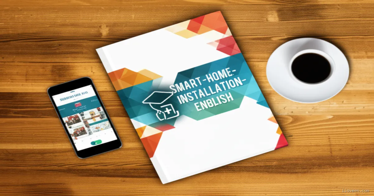 أشهر 500 جملة إنجليزية في تركيب وتأسيس المنازل الذكية: دليل شامل للمحترفين والعملاء