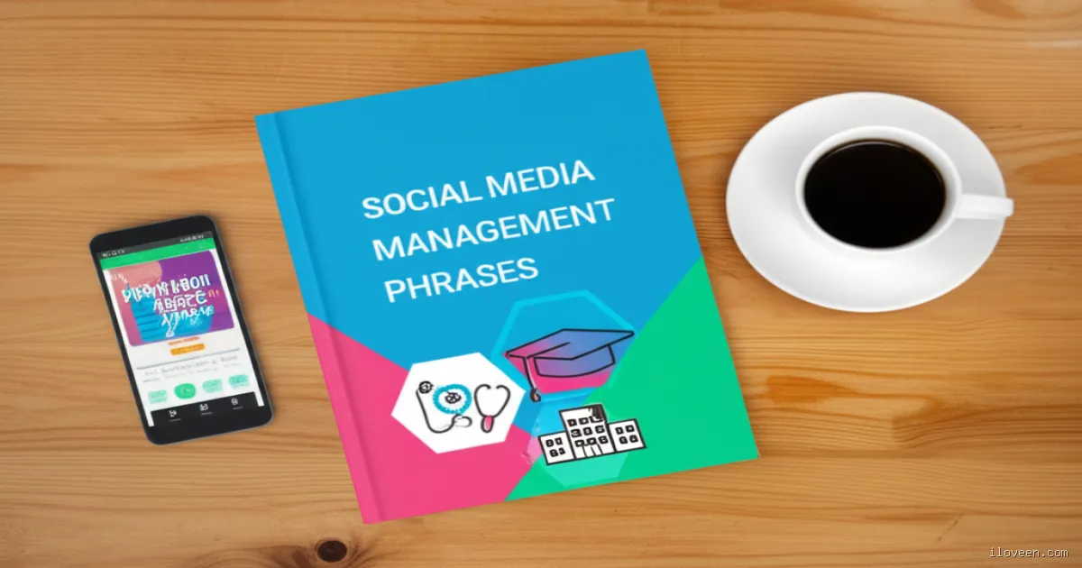 أشهر 500 جملة إنجليزية احترافية لإدارة وسائل التواصل الاجتماعي بفعالية