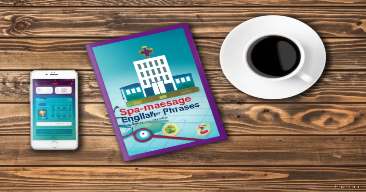 أشهر 500 جملة إنجليزية في مراكز المساج والمنتجعات الصحية: دليل العاملين والعملاء