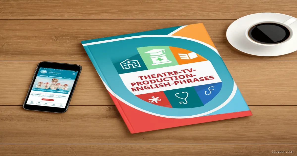 أشهر 500 جملة إنجليزية في تجهيز المسارح والإنتاج التلفزيوني: من الإضاءة إلى التفكيك