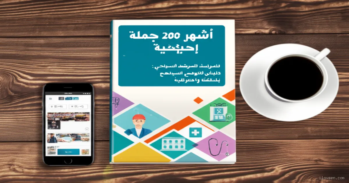 أشهر 200 جملة إنجليزية للمرشد السياحي: دليلك المهني للتواصل مع السياح بثقة واحترافية