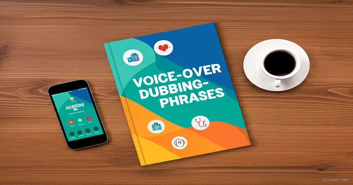أشهر 500 جملة إنجليزية في التعليق الصوتي والدبلجة: من القراءة الأولية إلى تسليم الملف النهائي